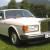 1986 Rolls Royce Silver Spirit, CREAM