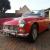 Austin Healey Sprite 1971 Classic (Tax Exempt with 1 years M.O.T)