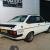 1978 FORD ESCORT RS2000 MKII MK2 WHITE GENUINE