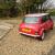 Rover Mini Cooper Sport in Red
