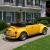 2800 miles, brand new condition, Yellow, classic convertable,