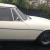 Old English White Triumph Stag 1977 Manual 3.0 Engine