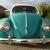 57 VW OVAL Window BUG -- CAL STYLE -- Beetle Volksrod