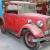 1936 Austin 7 Opal - 2 door - sports - genuine barn find - all original - rare