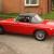 MGB ROADSTER 1971 RED