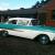 Ford Fairlane 1958 Classic Car Green and White