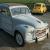 1951 FIAT TOPOLINO BELVEDERE. RARE RIGHT HAND DRIVE. ** RESTORATION PROJECT **