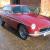 MGB GT Factory V8, 1975 totaly original, two year rebuild, unused since work.