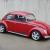 Volkswagen Beetle -flatscreen