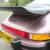 1987 Porsche 911 3.2 Carrera Targa Sport - Very Rare 'Special Order' Cassis Red
