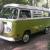 VW Camper, 1970 Early Bay Westfalia, Low light bay window van