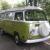 VW Camper, 1970 Early Bay Westfalia, Low light bay window van