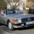 Mercedes-Benz 300 SL (R107) 1987 Classic Convertible in Smoke Silver