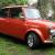 Classic Mini Cooper Sport in Volcanic Orange with exceptionally low mileage