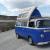 VW T2 Bay Camper van 1972 fully restored - excellent condition - air suspension