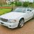 1992 MERCEDES-BENZ 300SL-24 Auto Convertible White/Black Leather Low Mileage