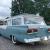 1958 Ford Custom Surf Wagon 50's hotrod