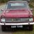 1964 Hillman Super Minx Convertible, 83000 miles from new, 2 owners