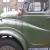 austin k9 1952 4x4 british army radio body +flat classic truck tax+mot exempt