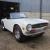 1973 Triumph TR6 LHD 25K miles Lady Owned..