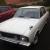 Ford Cortina 1600e taxed mot Good condition White