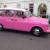 London Wedding Taxi. Roll Top Convertible. PINK, Fairway. Nissan Engine. Auto.