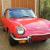 1972 FIAT 850 Sport Spider BERTONE very rare restoration project!!!