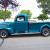 1946 Ford Pickup - Real head turner in Teal Blue Metallic