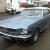 1966 FORD MUSTANG 289 V8 AUTO CONVERTABLE