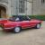 1985 Classic Mercedes 280SL - Red Sports Convertible
