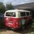 VW Kombi VAN BAY Window 1979 Classic Unfinished Project Swap FOR Hiace VAN