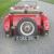 VERY RARE 1934 MG J TYPE ROADSTER - BRA RECREATION - GENUINE MG REGISTERED CAR..