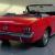 1966 FORD MUSTANG CONVERTIBLE *** NO RESERVE ***