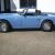 1973 Triumph TR6 UK car,Free road tax,Fuel injection,French Blue