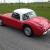 1960 MGA 1600 COUPE IN CHARIOT RED - 1 YEARS MOT TAX EXEMPT