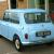 Austin Seven Mini 850. Registered January 1960. Heritage Certificate
