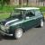 2000 Rover Mini Cooper British Racing Green