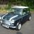 1997 Rover Mini Cooper in British Racing Green with 48,000 miles