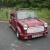 1996 Mini Cabriolet in Nightfire Red only 17,000 miles