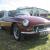 MGB Roadster - 1973 Chrome Bumper and Tax exempt