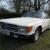  MERCEDES 380 SL 1982 Auto cream New soft top, 
