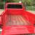 Dodge Lil' Red Express 1979 Mopar engine Side step truck, pick up