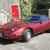 1987 Corvette Convertible with Manual Transmission