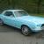 1967 FORD MUSTANG COUPE 289 V8 GENUINE LOW MILES ONLY 2,201 TRUE CLASSIC