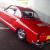 VW Karmann Ghia Coupe VW Slammed, Hot Rod, Restomod, Narrowed On Fuchs