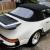 1985 PORSCHE 911 SPORTS CABRIOLET - STUNNING VEHICLE IN EVERY RESPECT