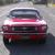 1966 Ford Mustang Coupe, Red,V8 289ci (4.7L), Automatic