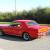 1966 Ford Mustang Coupe, Red,V8 289ci (4.7L), Automatic