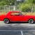 1966 Ford Mustang Coupe, Red,V8 289ci (4.7L), Automatic