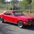 1966 Ford Mustang Coupe, Red,V8 289ci (4.7L), Automatic